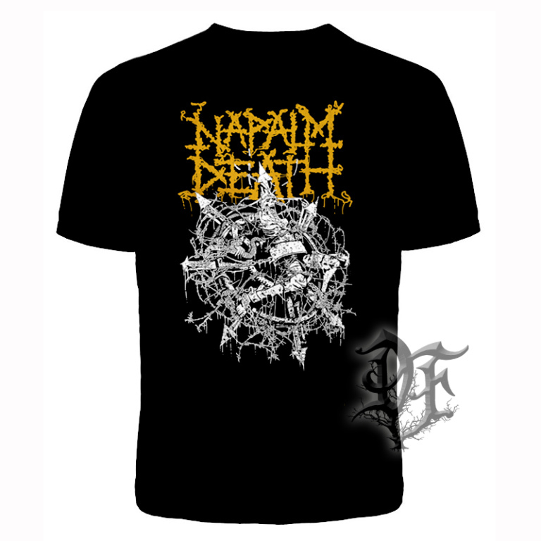 Футболка Napalm Death Smash A Single Digit