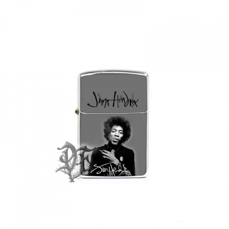 картинка Зажигалка Jimi Hendrix от магазина Darkforest
