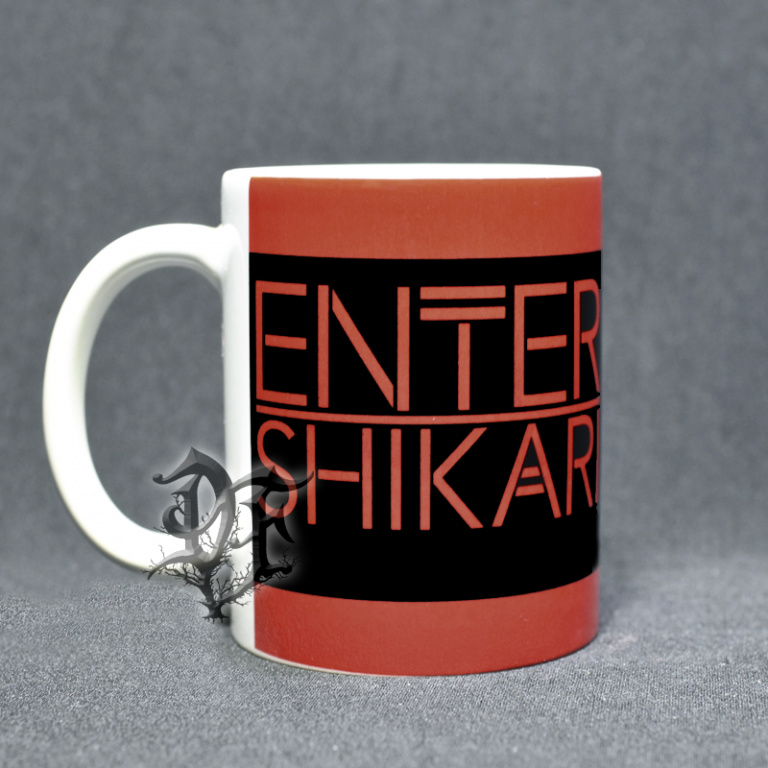 картинка Кружка Enter Shikari логотип от магазина Darkforest