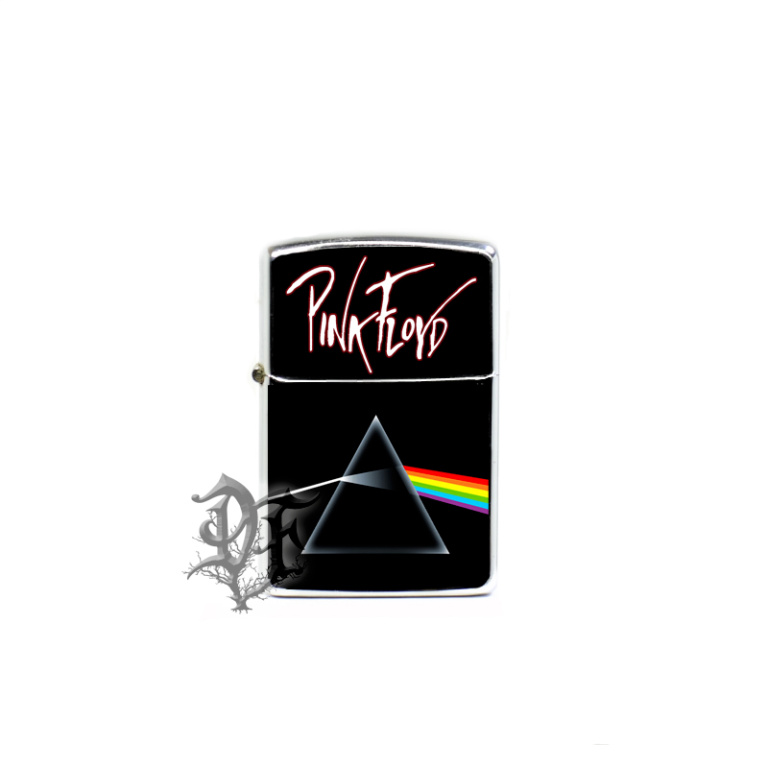 картинка Зажигалка Pink Floyd The Dark Side of the Moon от магазина Darkforest