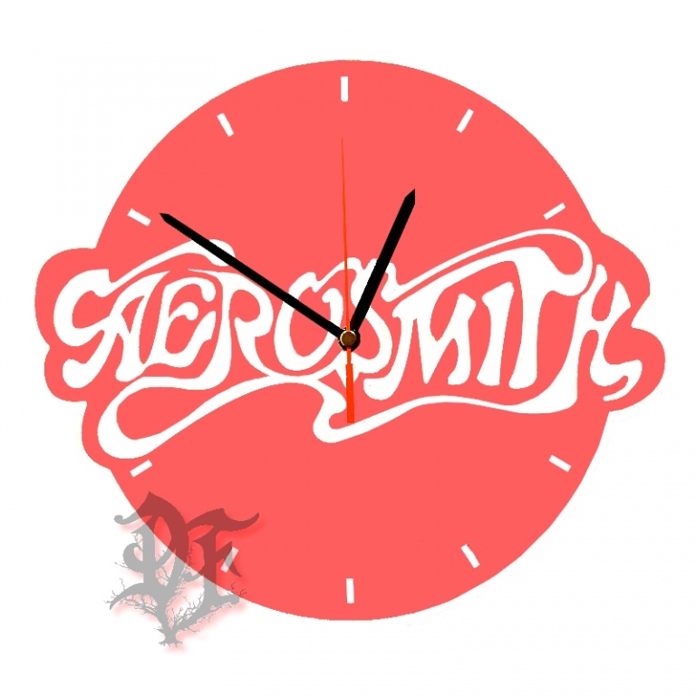 картинка Часы настенные Aerosmith от магазина Darkforest