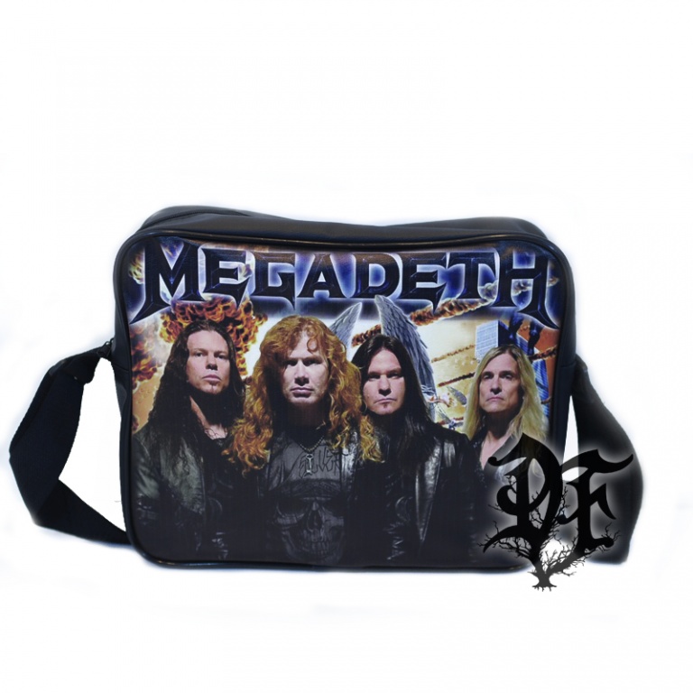 картинка Сумка Megadeth группа от магазина Darkforest