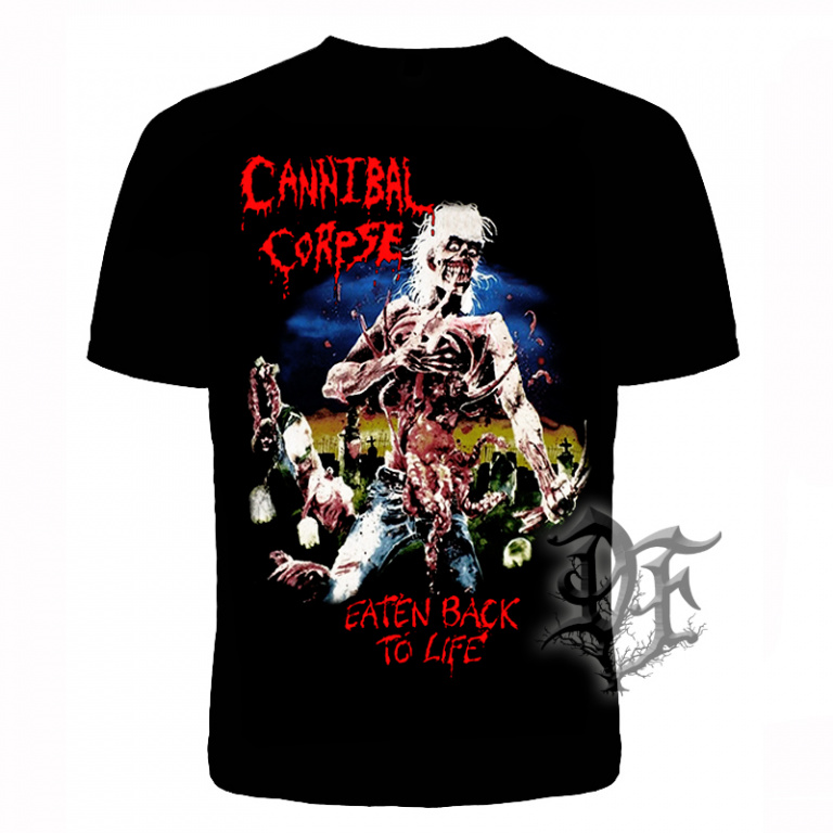 картинка Футболка Cannibal Corpse Eater back to Life от магазина Darkforest