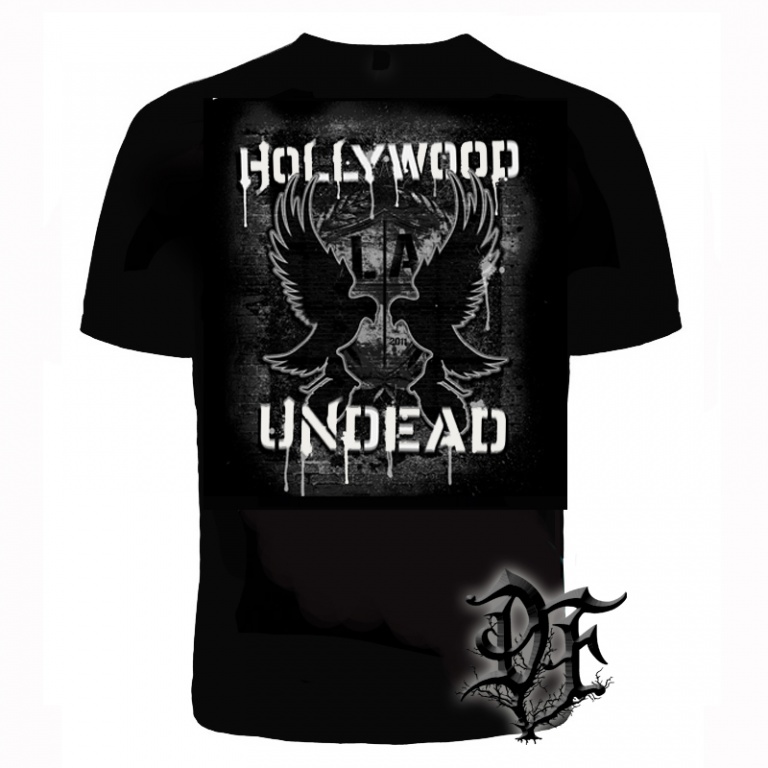 картинка Футболка Hollywood Undead от магазина Darkforest