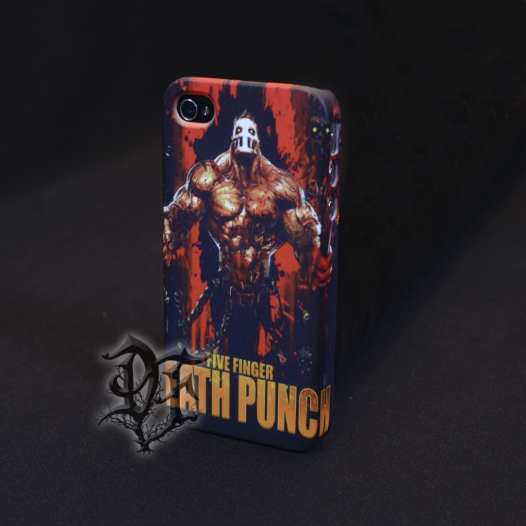 Чехол для  iPhone 5 Five Finger Death Punch альбом