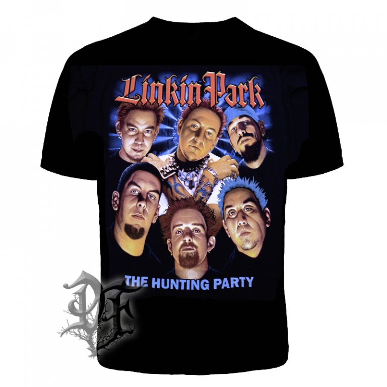 картинка Футболка Linkin Park группа 1 от магазина Darkforest
