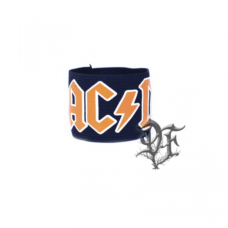 Напульсник AC/DC оранж