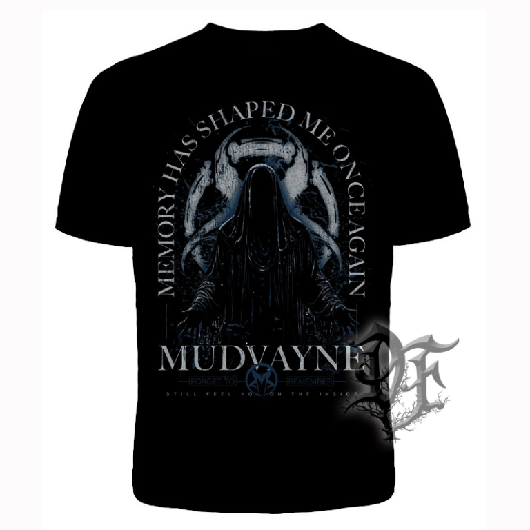 картинка Футболка Mudvayne от магазина Darkforest
