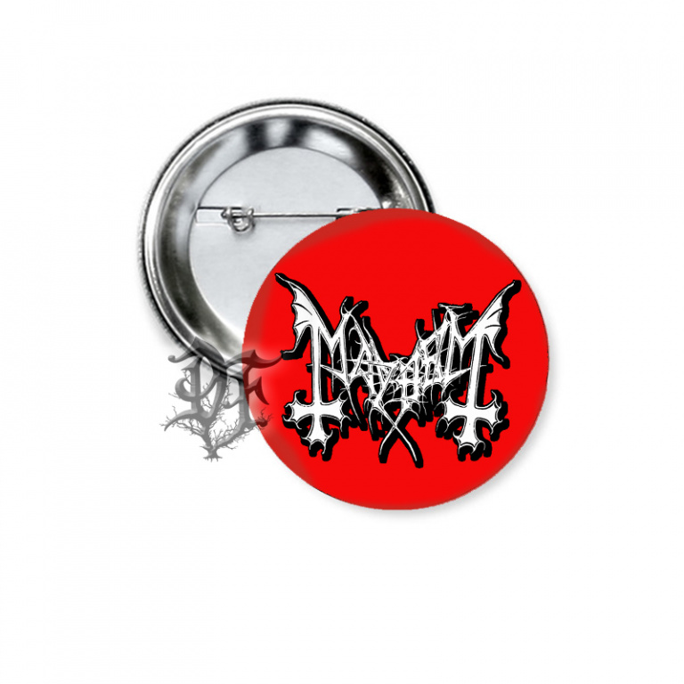 картинка Значок Mayhem логотип от магазина Darkforest