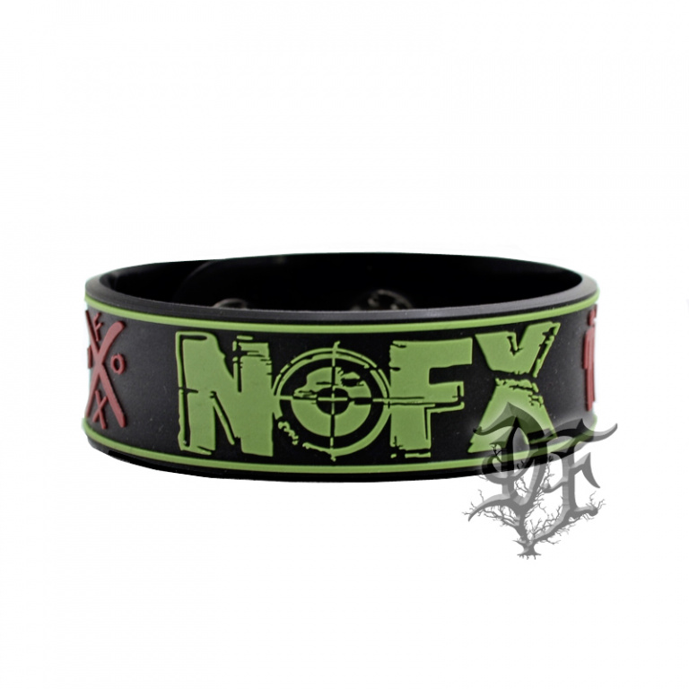 картинка Браслет NOFX силиконовый от магазина Darkforest