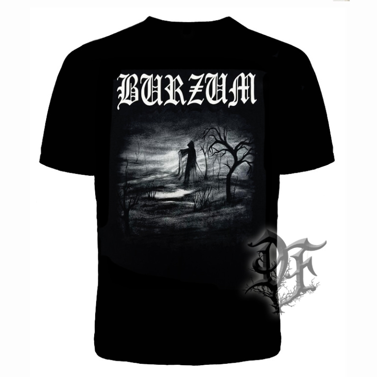 картинка Футболка Burzum - Burzum от магазина Darkforest