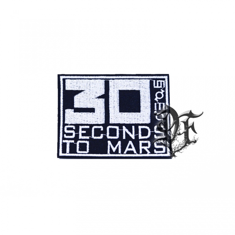 картинка Нашивка 30 seconds to Mars от магазина Darkforest