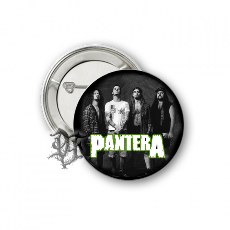 картинка Значок Pantera группа от магазина Darkforest