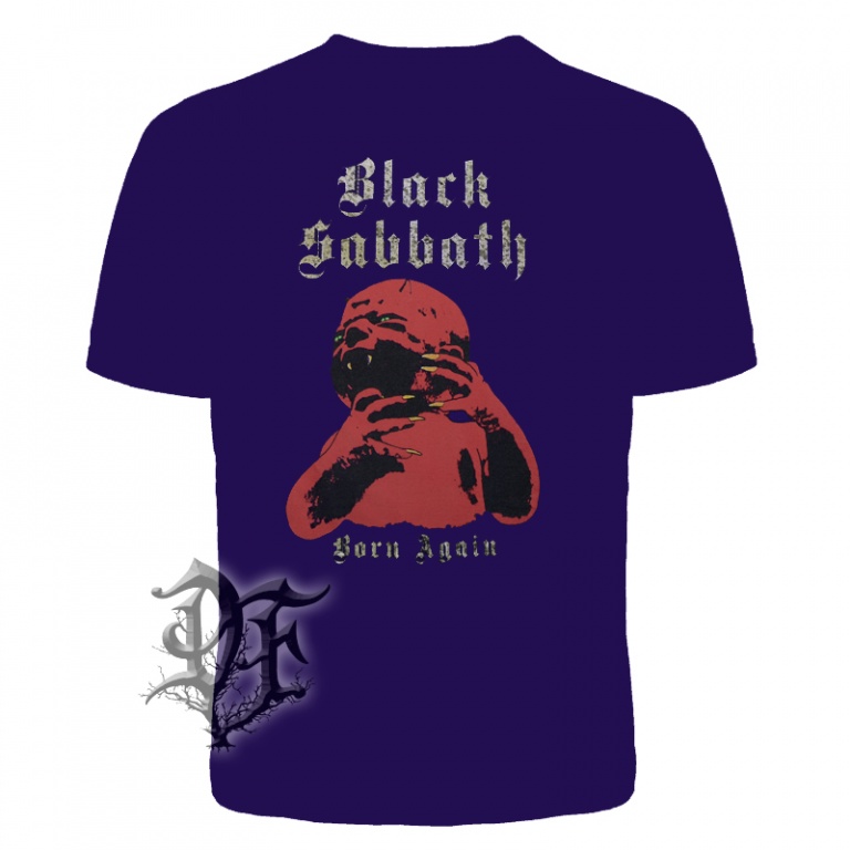 картинка Футболка Black Sabbath Born от магазина Darkforest