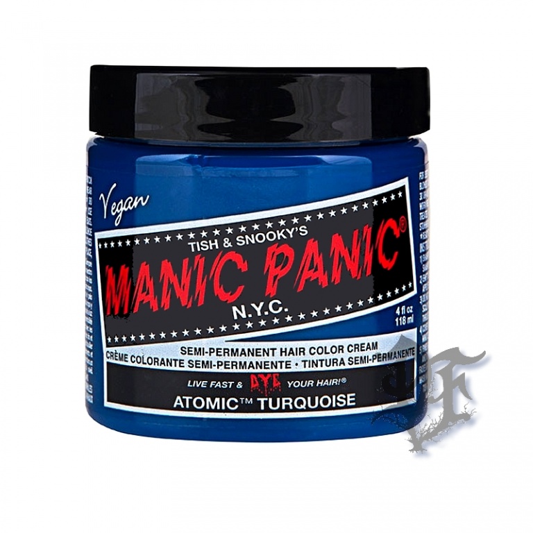картинка Краска Manic Panic Atomic Turquoise от магазина Darkforest