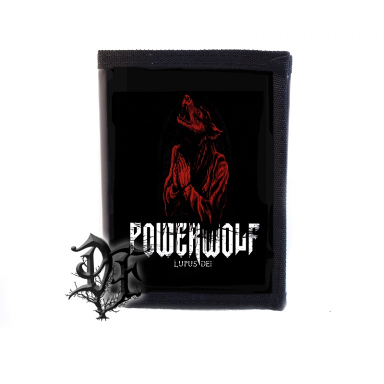 картинка Кошелек Powerwolf волк от магазина Darkforest
