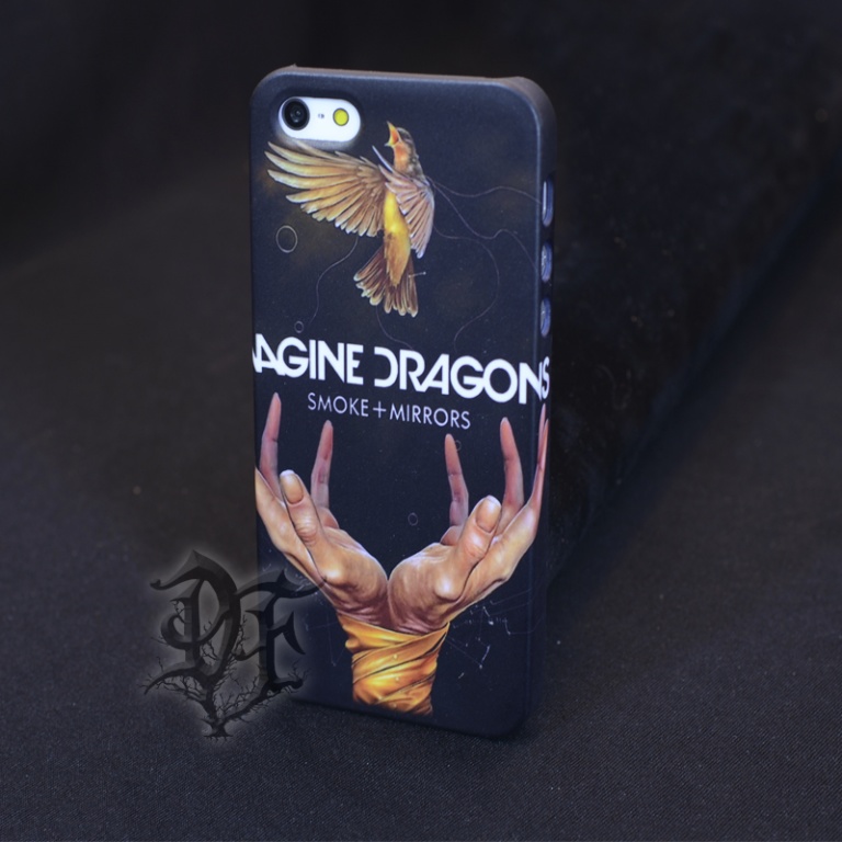 картинка Чехол для  iPhone 5 Imagine Dragons птица от магазина Darkforest