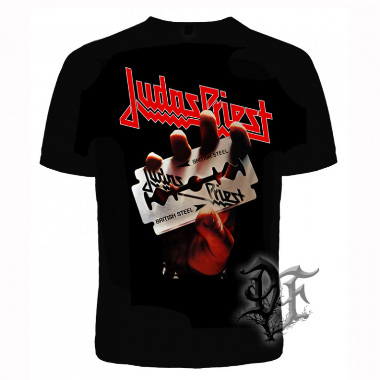 картинка Футболка Judas Priest British Steel 1 от магазина Darkforest