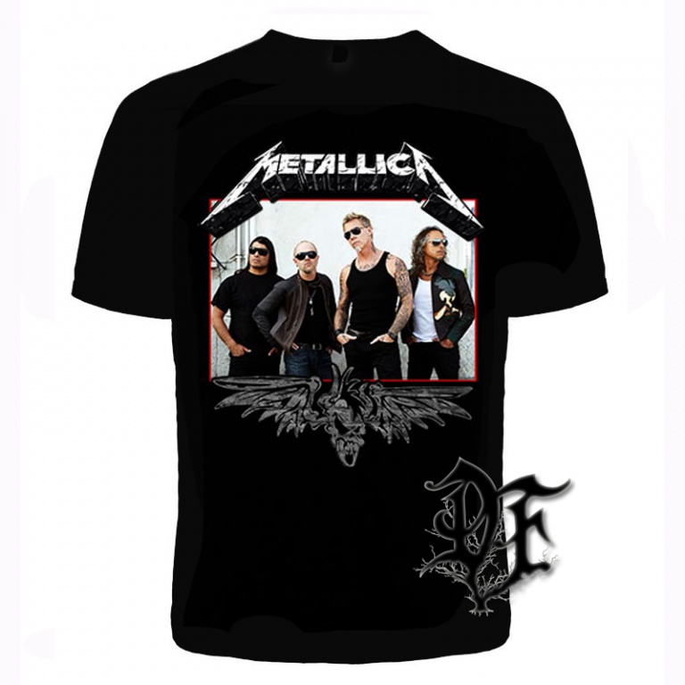 картинка Футболка Metallica  группа1 от магазина Darkforest