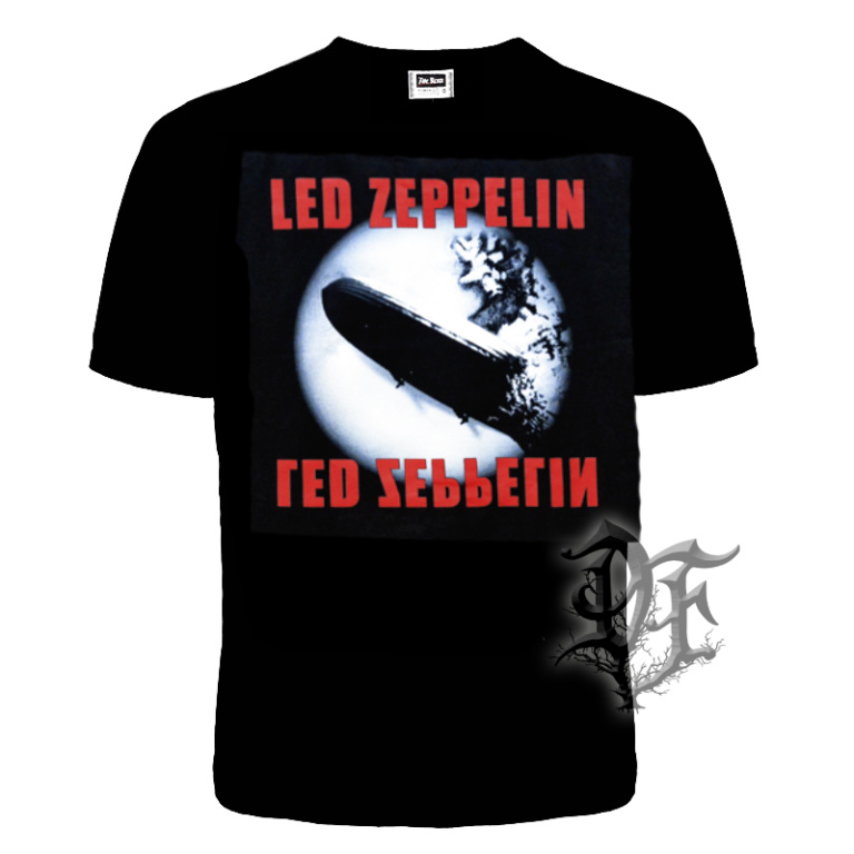 картинка Футболка Led Zeppelin Zeppelin от магазина Darkforest