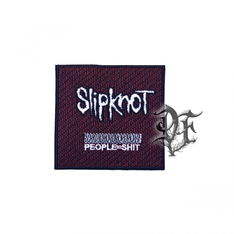 Нашивка Slipknot штрихкод
