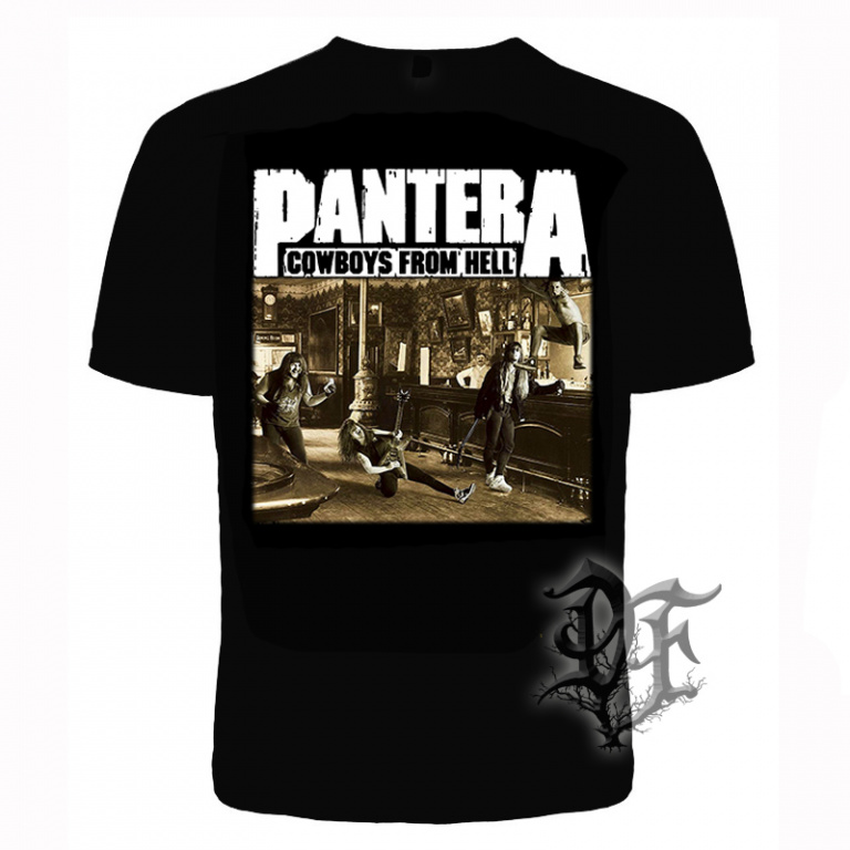 картинка Футболка Pantera new от магазина Darkforest