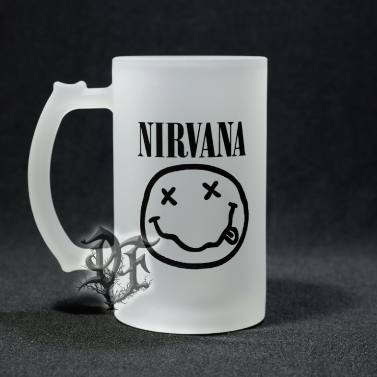 Кружка пивная Nirvana