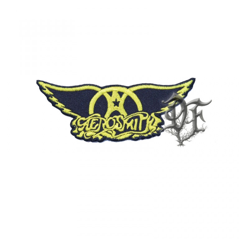 Нашивка Aerosmith логотип