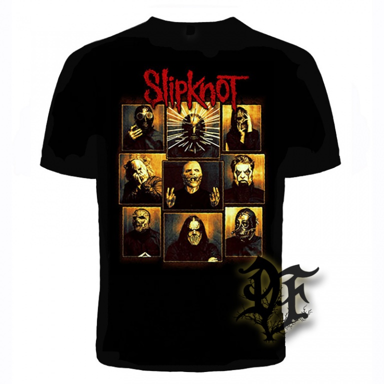 картинка Футболка Slipknot фото от магазина Darkforest