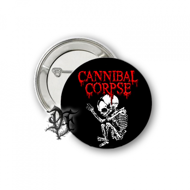 картинка Значок Cannibal Corpse от магазина Darkforest