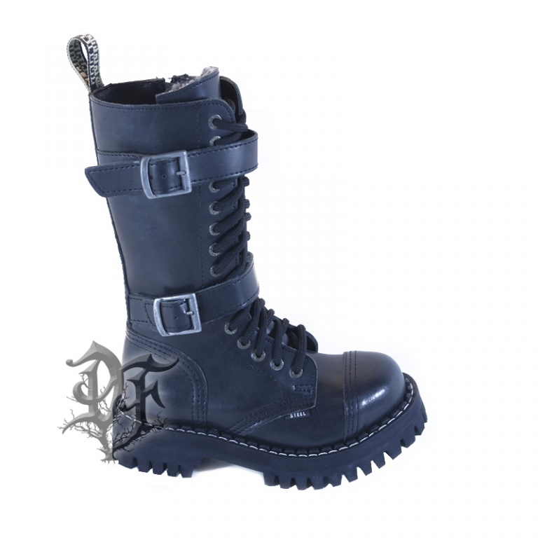 картинка Ботинки зимние STEEL 135 ON 2P Z Black от магазина Darkforest
