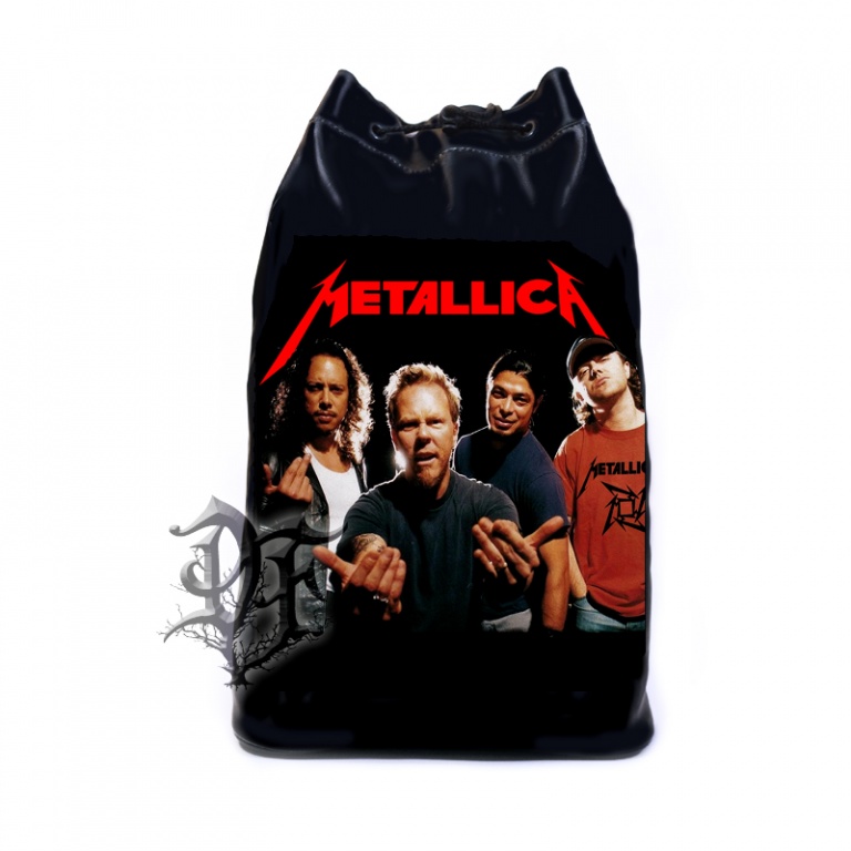 Торба Metallica группа