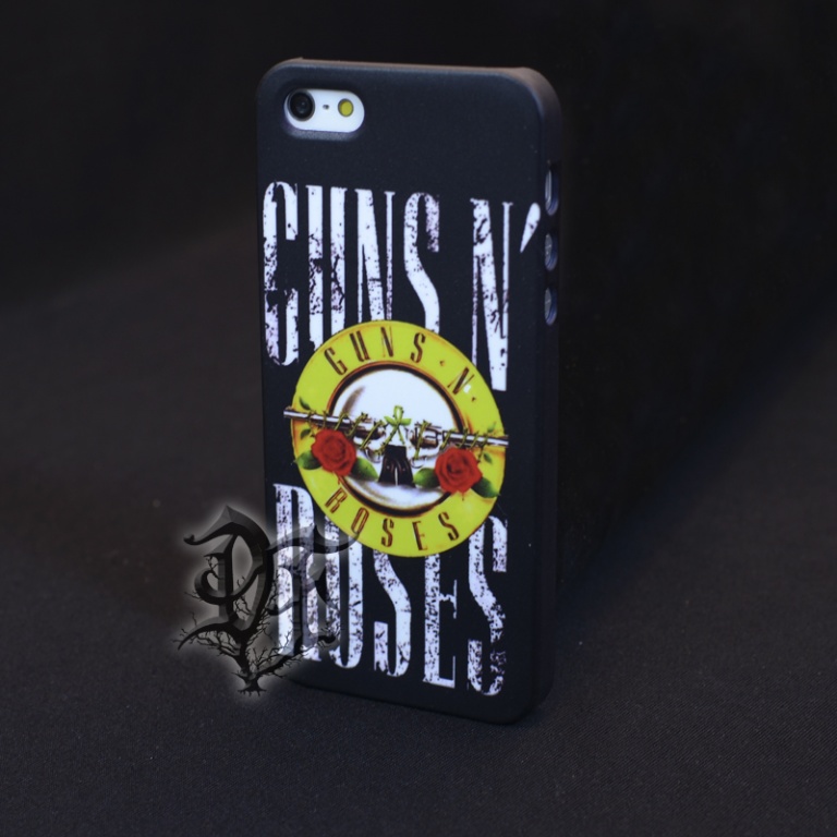 Чехол для iphone 5 Guns n Roses