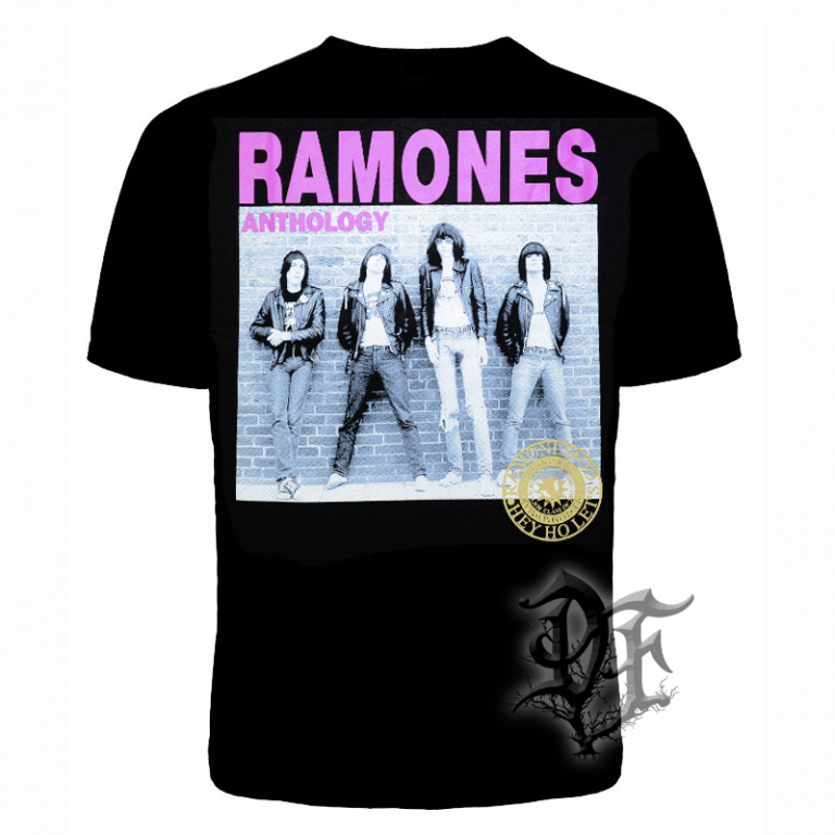 картинка Футболка Ramones группа от магазина Darkforest