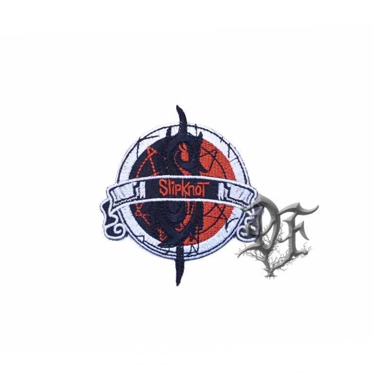 Нашивка Slipknot логотип