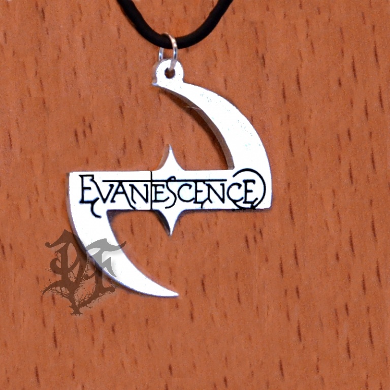 картинка Кулон с группой Evanescence от магазина Darkforest