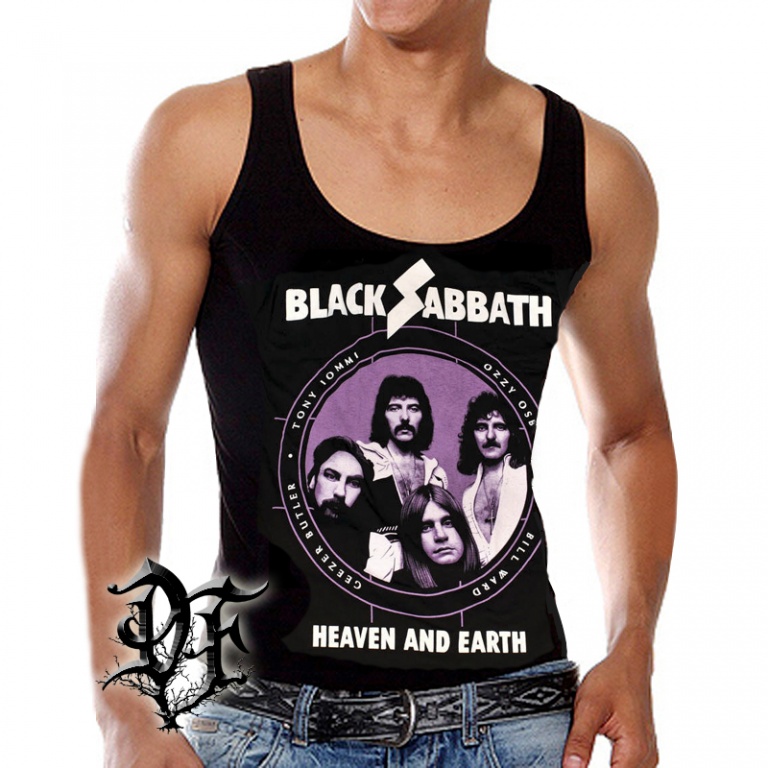 картинка Майка Black Sabbath группа от магазина Darkforest