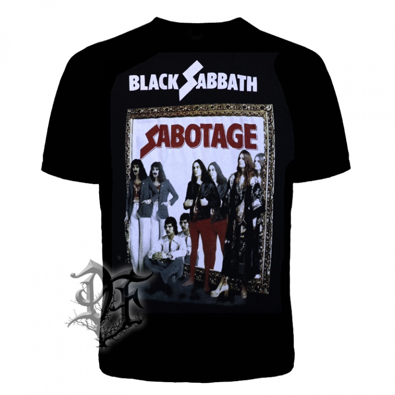 картинка Футболка Black Sabbath тоталка от магазина Darkforest