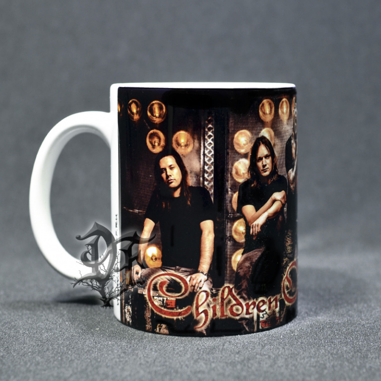 картинка Кружка Children of Bodom группа от магазина Darkforest