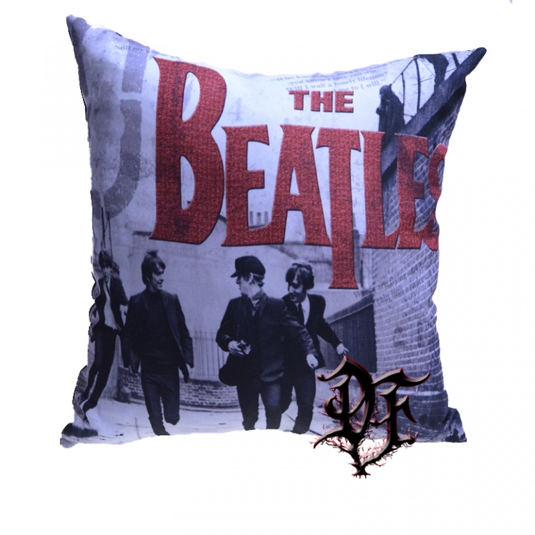картинка Подушка The Beatles от магазина Darkforest