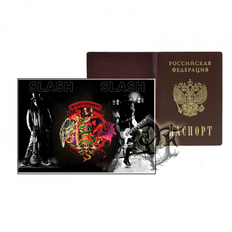 картинка Обложка для паспорта Slash от магазина Darkforest