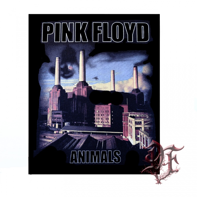 картинка Нашивка на спину Pink Floyd animals от магазина Darkforest