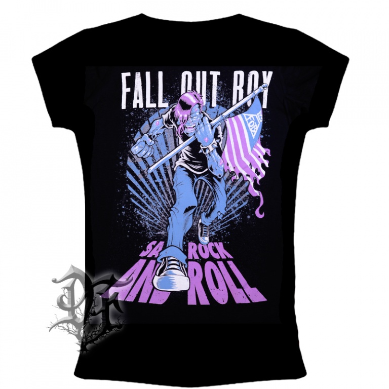 картинка Футболка Fall Out Boy альбом от магазина Darkforest