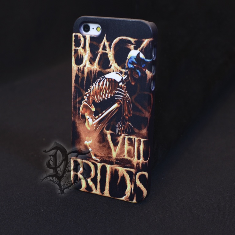 Чехол для  iPhone 5 Black Veil Brides