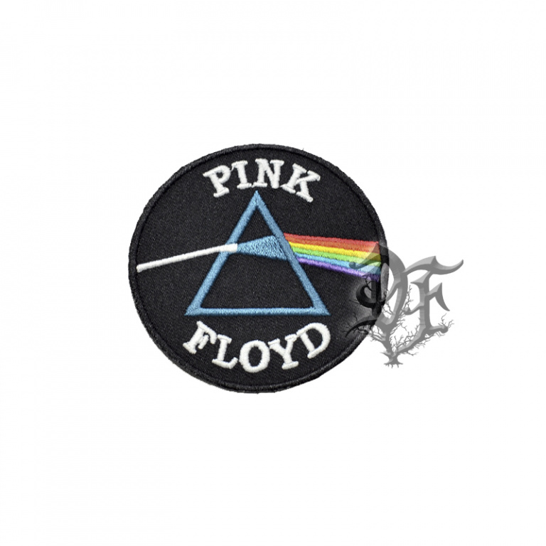 Нашивка Pink Floyd круглая