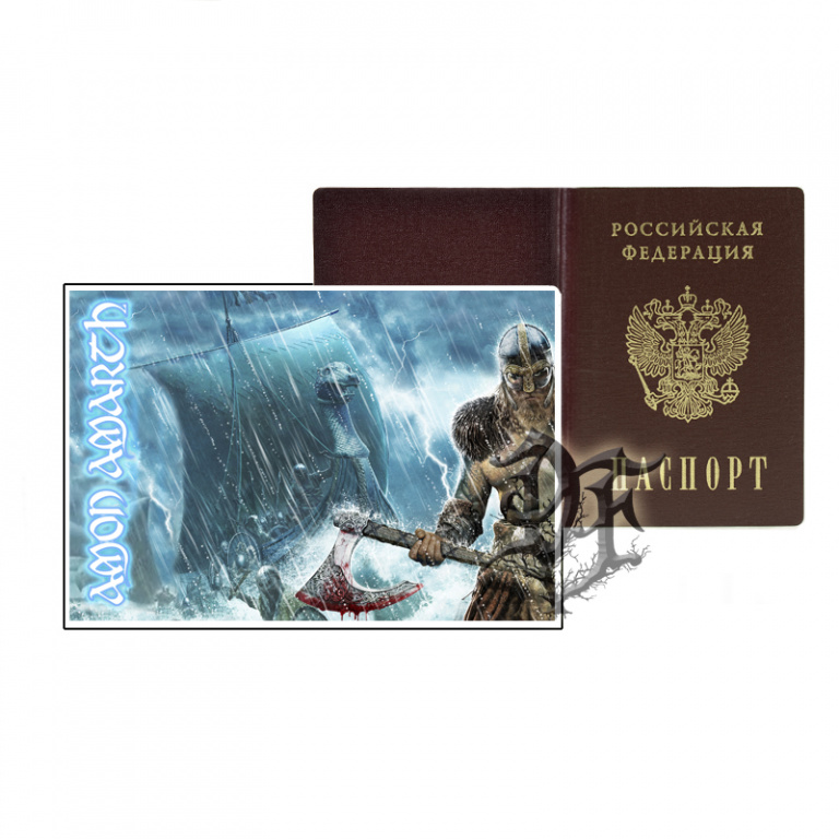 Обложка для паспорта Amon Amarth альбом
