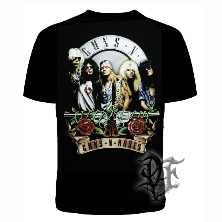 картинка Футболка Guns N' Roses группа от магазина Darkforest