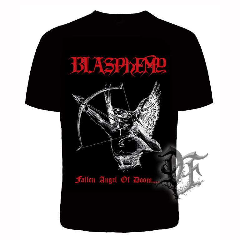 картинка Футболуа Blasphemy Fallen Angel Of Doom от магазина Darkforest