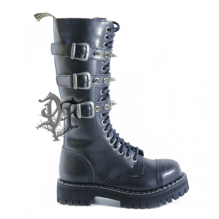 картинка Ботинки зимние STEEL 139 ON 3P Z Black от магазина Darkforest