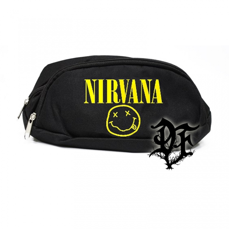 картинка Поясная сумка Nirvana от магазина Darkforest